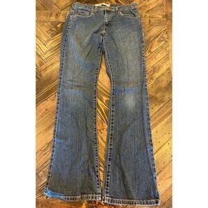 Levi’s 515 Bootcut Jeans Women 8L Academia Western Cowgirl Neutral Preppy Tall